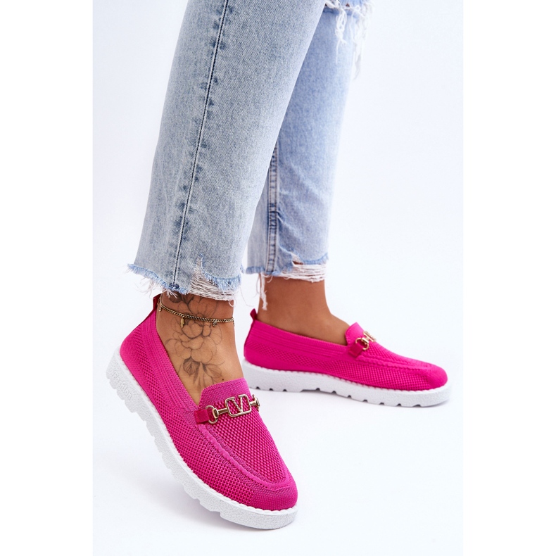 PM1 Alena Fuchsia Slip-On-Sneaker für Damen rosa 2
