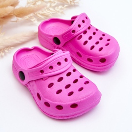 WJ1 Kinder-Schaumstoffrutschen Dunkelrosa Lucas 2