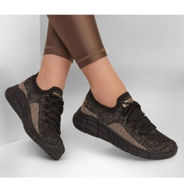 Schuhe Skechers Bobs B Flex - Fall Sparks W 117113 Bkgd schwarz 2