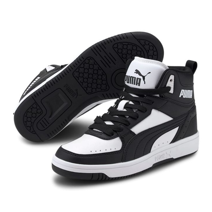Puma Rebound Joy Jr 374687 01 Schuhe weiß 1