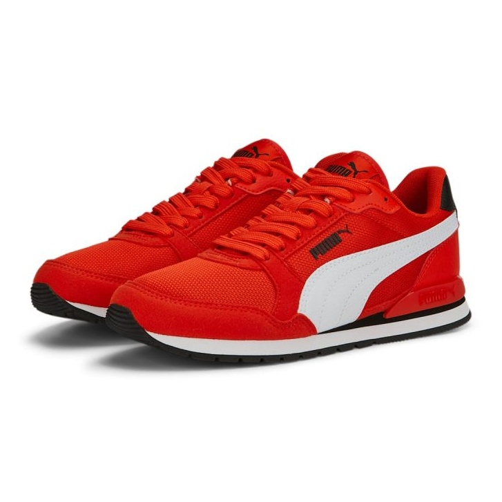 Puma St Runner v3 Mesh-Schuhe 385510 17 rot 1