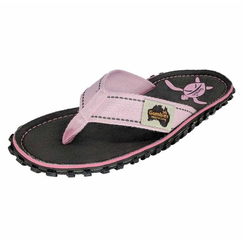 Gumbies Islander Canvas Flip Flops W G-IS-WN-GRTU rosa 1