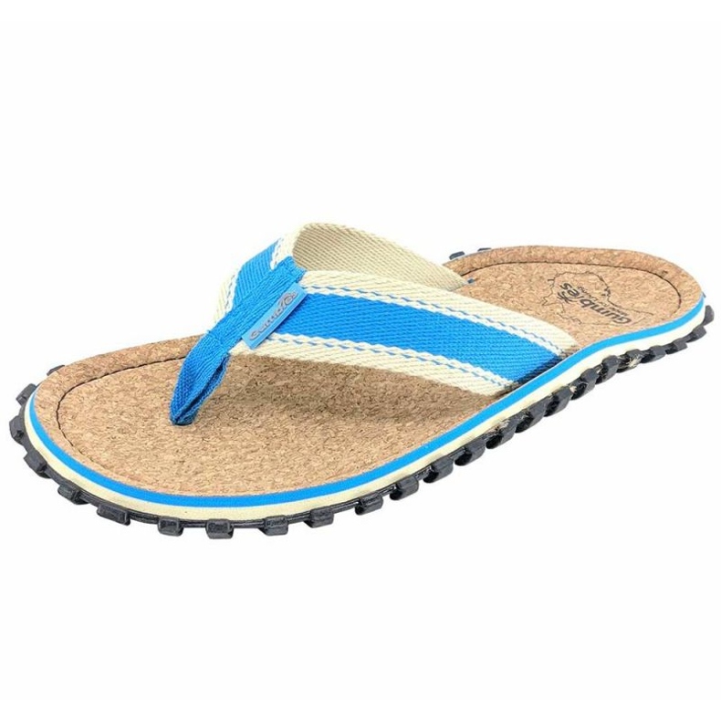 Gumbies Corker Flip Flops W G-CO-WN-P blau 1