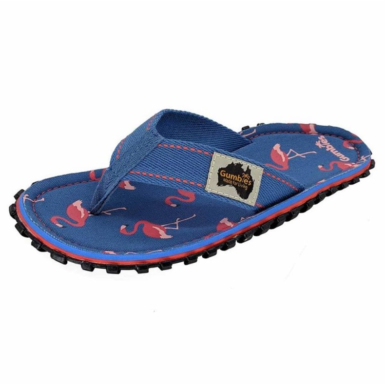Gumbies Islander Flip Flops W G-IS-UNI-FLA blau 1