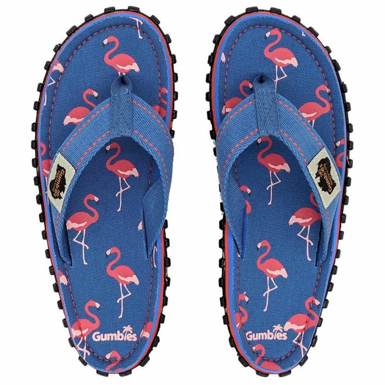 Gumbies Islander Flip Flops W G-IS-UNI-FLA blau 2