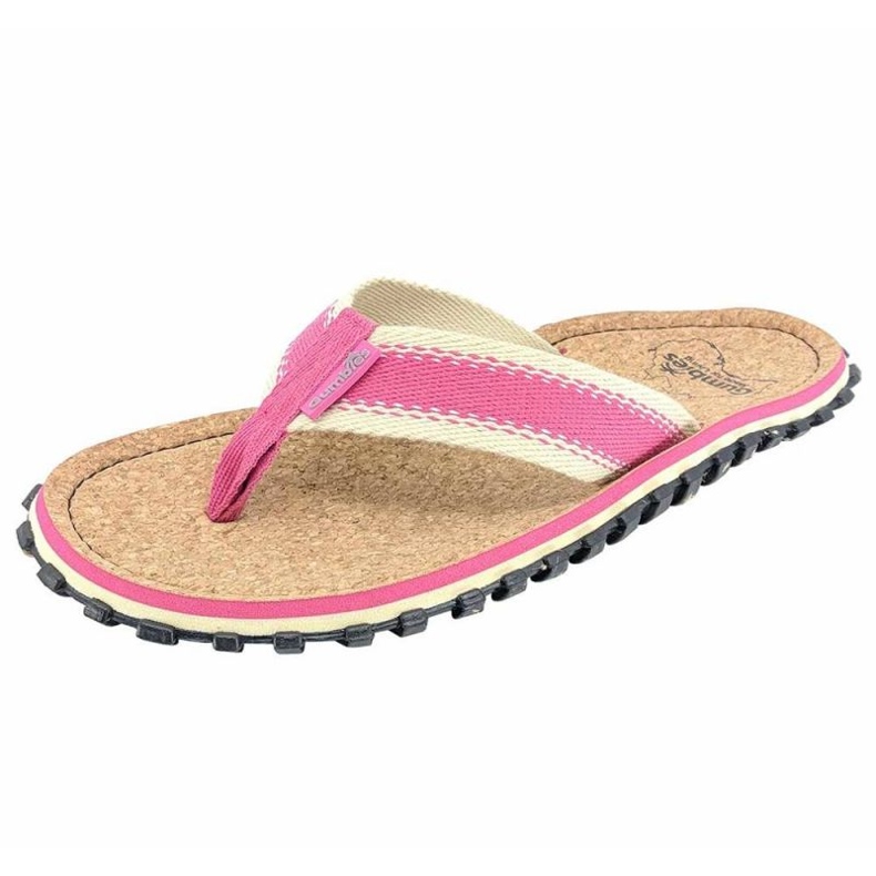 Gumbies Corker Flip Flops W G-CO-WN-P rosa 1