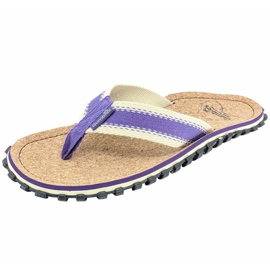 Gumbies Corker Flip Flops W GU-CO-P lila 1