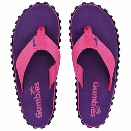 Gumbies Duckbill Flip Flops W G-DB-WN-PU rosa 2 Gumbies Duckbill Flip Flops W G-DB-WN-PU rosa 2