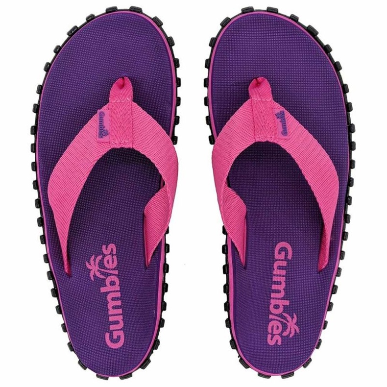 Gumbies Duckbill Flip Flops W G-DB-WN-PU rosa 2 Gumbies Duckbill Flip Flops W G-DB-WN-PU rosa 2