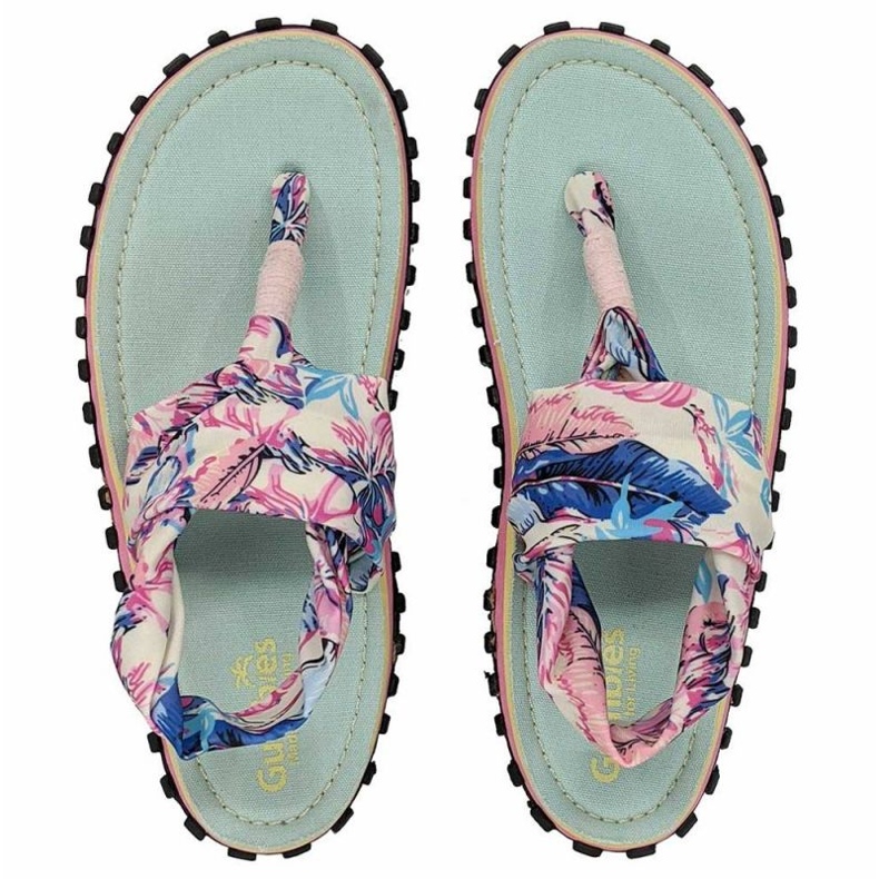 Gumbies Slingback Flip Flops W G-SB-WN-MP mehrfarbig 1