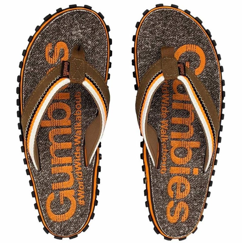Gumbies Cairns C-CA-UNI-OR Flip-Flops braun 1