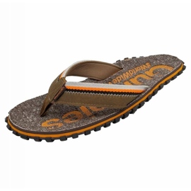Gumbies Cairns C-CA-UNI-OR Flip-Flops braun 2