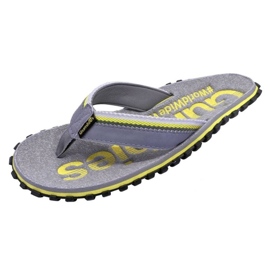 Gumbies Cairns G-CA-UNI-YE Flip-Flops grau 2