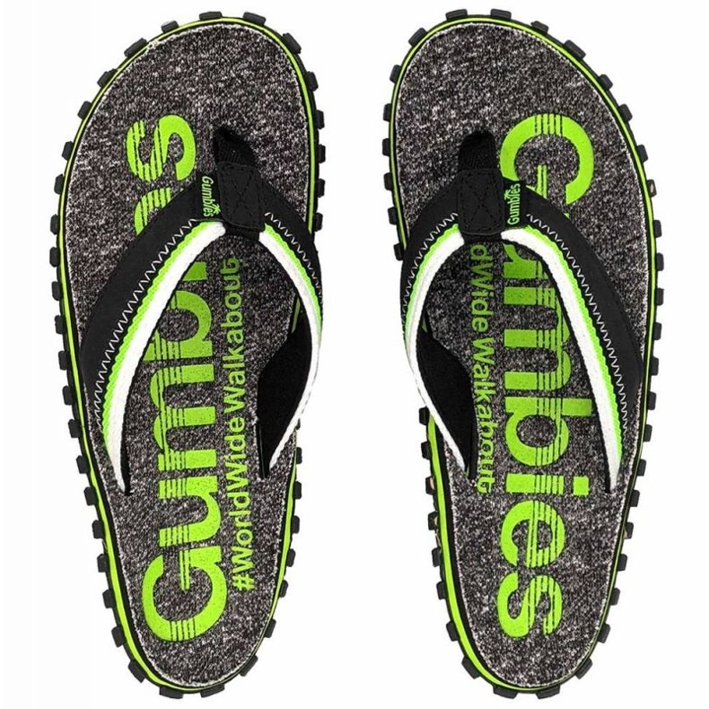 Gumbies Cairns M 810084110324 Flip-Flops schwarz 1