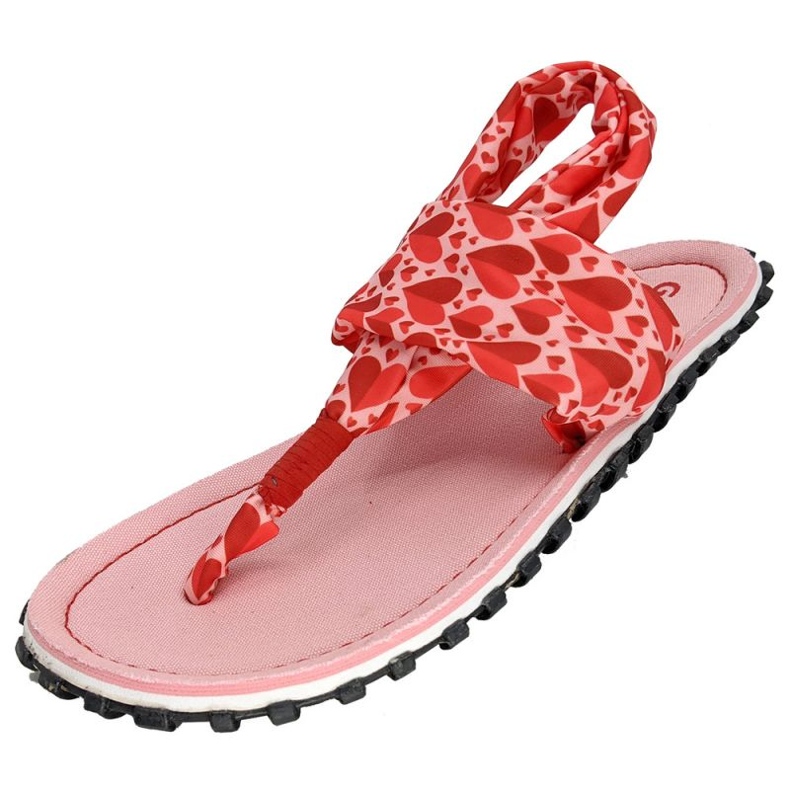 Gumbies Slingback Flip Flops W G-SB-WN-LVHR mehrfarbig 2