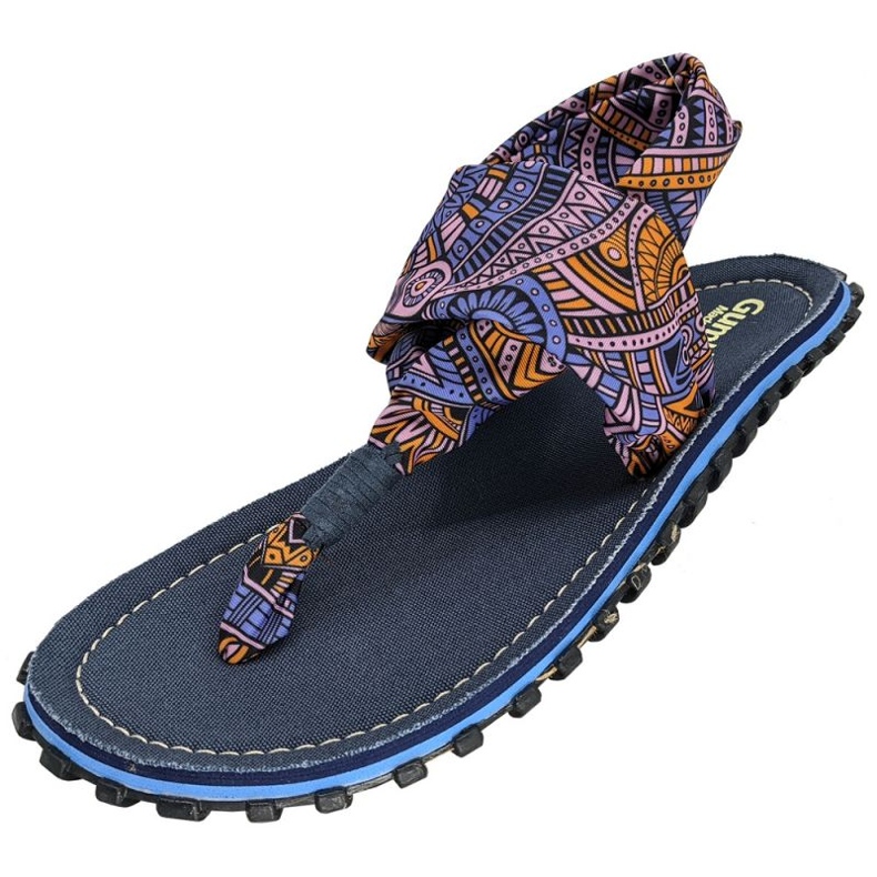 Gumbies Slingback Flip Flops W G-SB-WN-AZTEC mehrfarbig 2