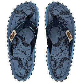 Gumbies Islander Abyss G-IS-MN-ABYSS Flip-Flops blau 1