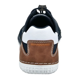 Schuhe Bugatti M 321-AFF02-5000-4100 blau 1