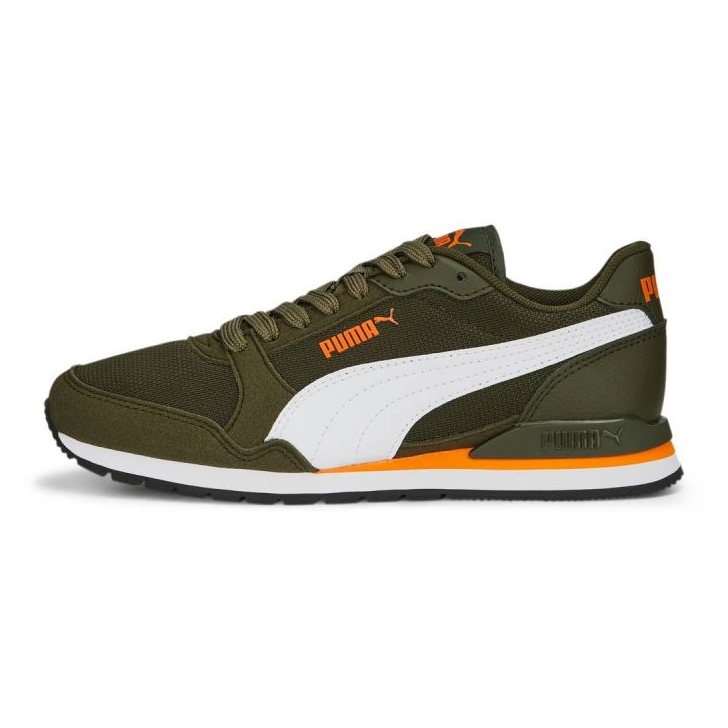Puma St Runner V3 Mesh Jr 385510 15 Schuhe grün 1