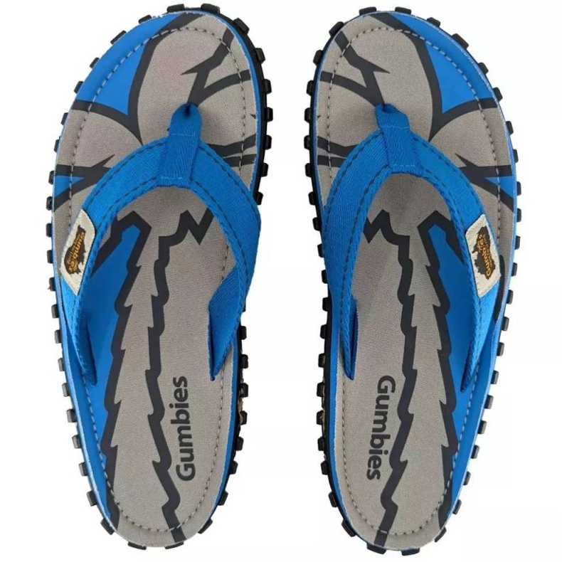 Flip-Flops Gumbies Islander M GU-FFISL105 blau 1