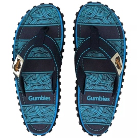 Gumbies Islander Flip Flops GU-FFISL110 blau 1