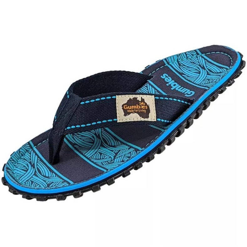 Gumbies Islander Flip Flops GU-FFISL110 blau 2