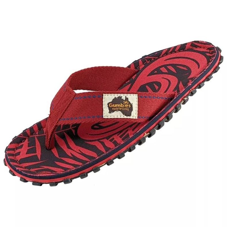 Gumbies Islander Flip Flops GU-FFISL112 rot 2