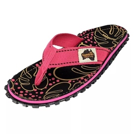 Gumbies Islander Tropical Flip Flops GU-FFISL103 rosa 2
