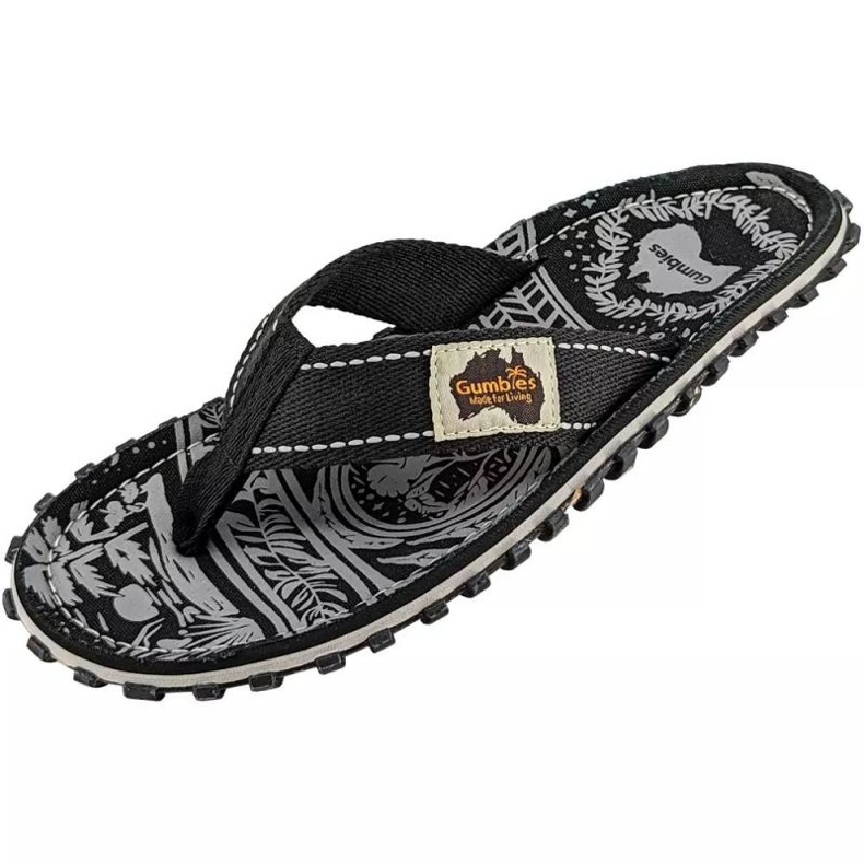 Gumbies Midnight Flip Flops GU-FFISL108 schwarz 2