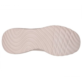 Skechers Memory Foam Bobs Squad Chaos Schuhe W 117209 Nude beige 2