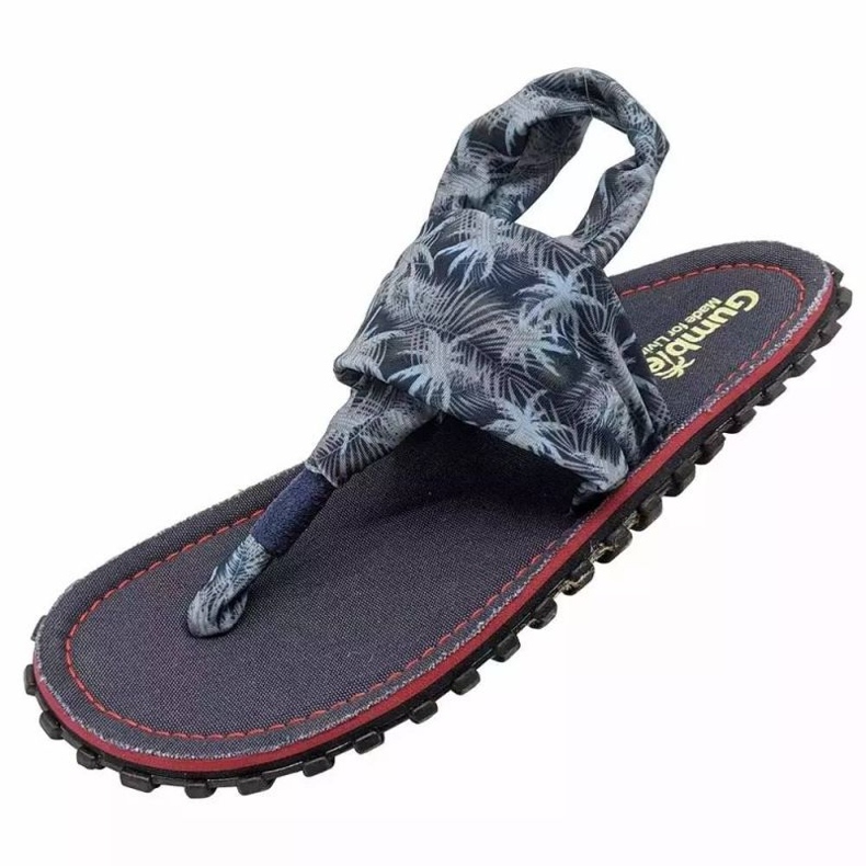 Gumbies Slingback Flip Flops W GU-SASLI023 blau 1