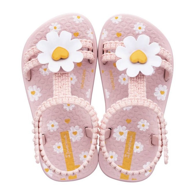 Sandalen Ipanema Daisy Baby Jr 83355-AH420 rosa 1