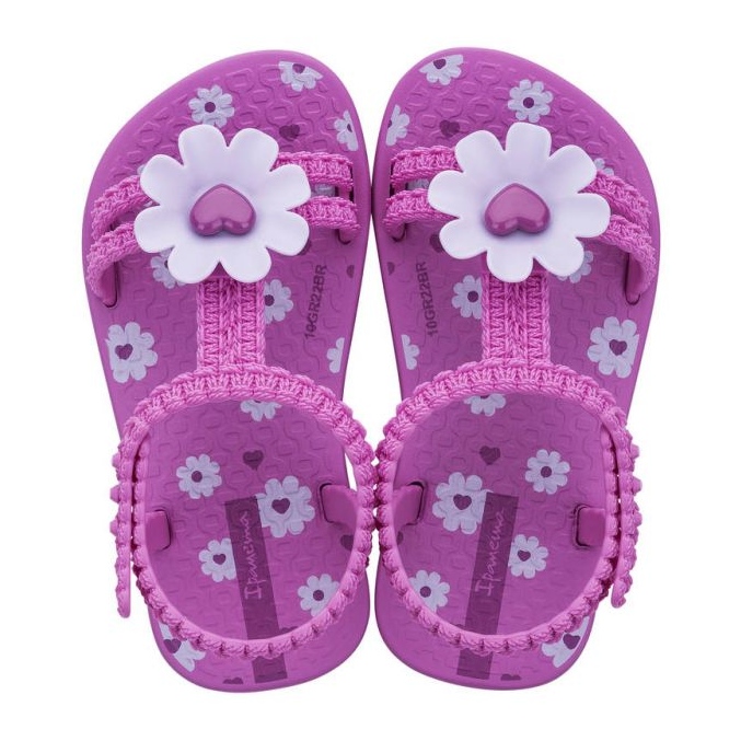 Ipanema Daisy Baby Jr Sandalen 83355-AH425 lila 1