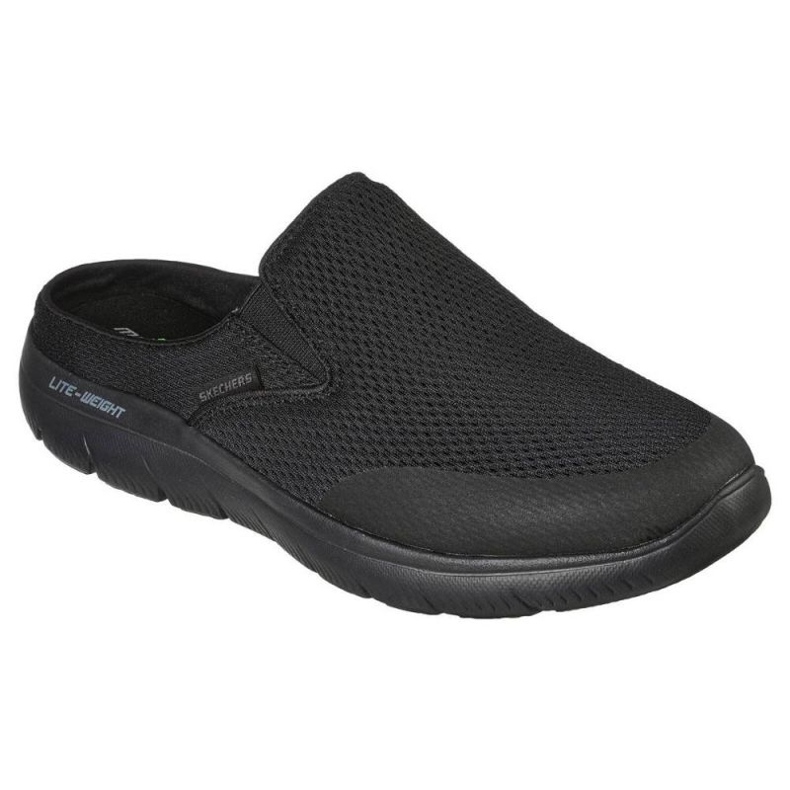 Slides Skechers Summits Vindicator M 232296 Bbk schwarz 1