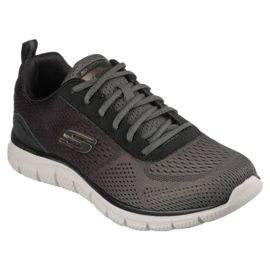Schuhe Skechers Track Ripkent M 232399 Olbk grün 1