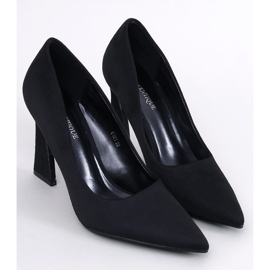 Valli Schwarze Pumps mit Absatz 1