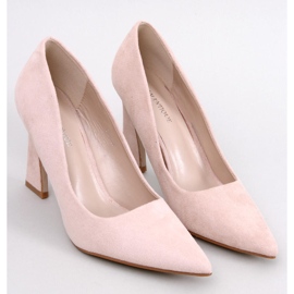 Valli Beige Pumps mit Absatz 1