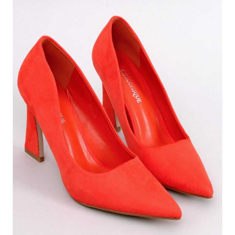 Pumps mit hohem Absatz von Valli Orange 1