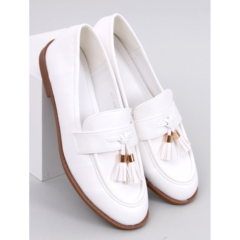 Grand White Damen-Loafer weiß 1