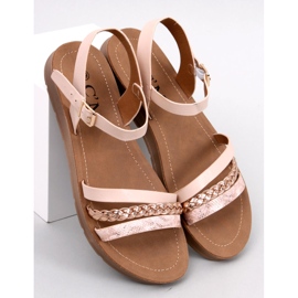 Clyde Beige Damensandalen 1