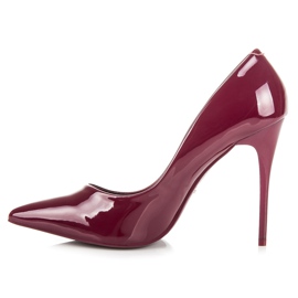 Vices Klassische High Heels rosa 1