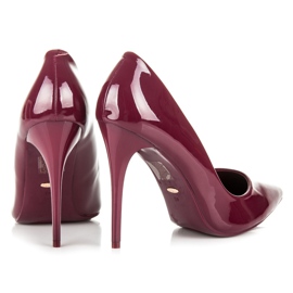 Vices Klassische High Heels rosa 2