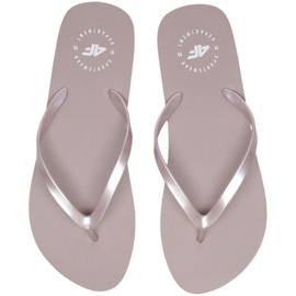 Hausschuhe 4F W 4FSS23FFLIF064 83S beige 1