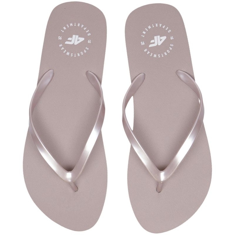 Hausschuhe 4F W 4FSS23FFLIF064 83S beige 1