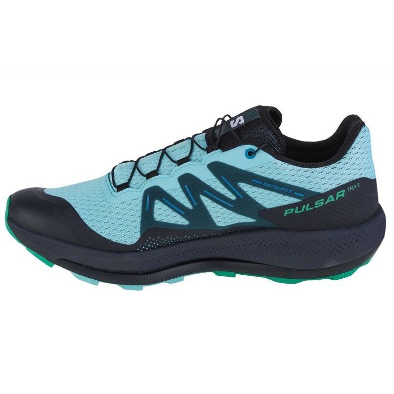 Schuhe Salomon Pulsar Trail M 472102 blau 1