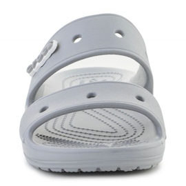Klassische Crocs-Sandalen 206761-007 grau 1