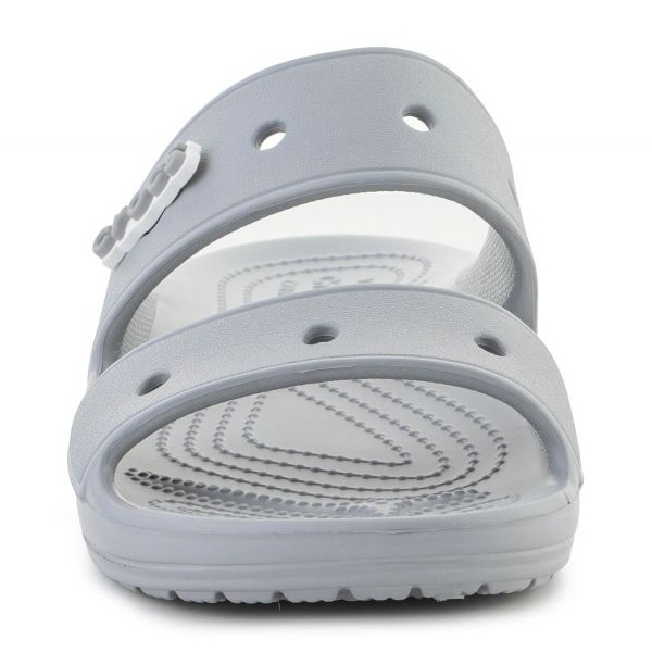 Klassische Crocs-Sandalen 206761-007 grau 1