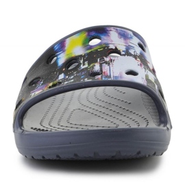 Crocs Classic Meta Scape Slide 208471-0C4 Hausschuhe schwarz 1