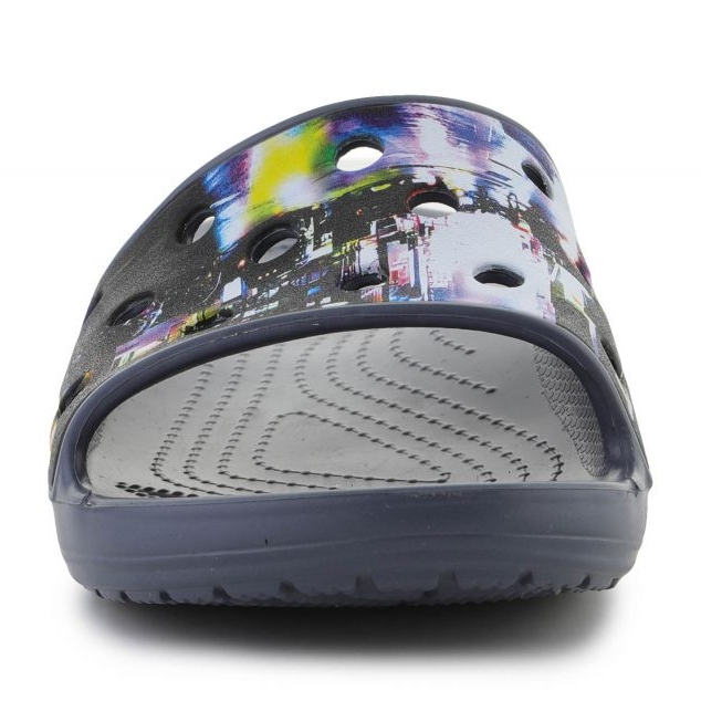 Crocs Classic Meta Scape Slide 208471-0C4 Hausschuhe schwarz 1