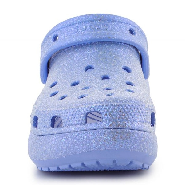 Crocs Classic Platform Glitter Clog W 207241-5Q6 blau 1
